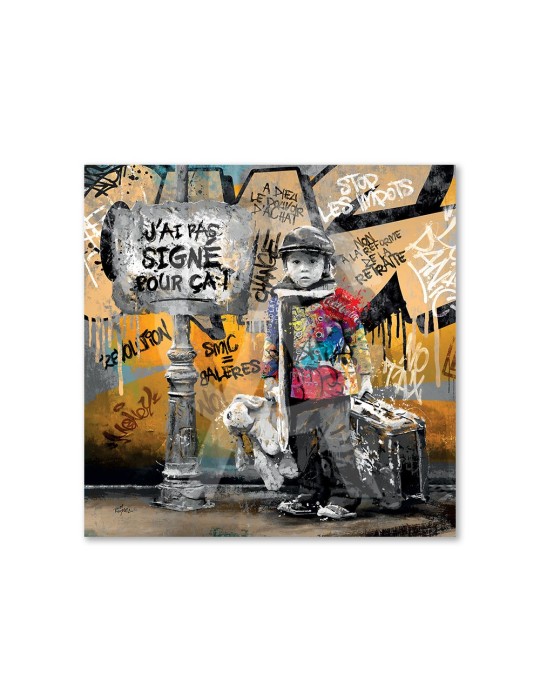 Le garçon à la valise