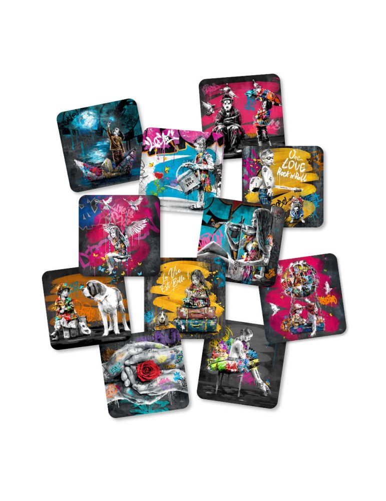 Réassort Romaric 20x20cm