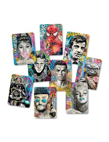 Réassort Romaric "Superstars" 20x28cm