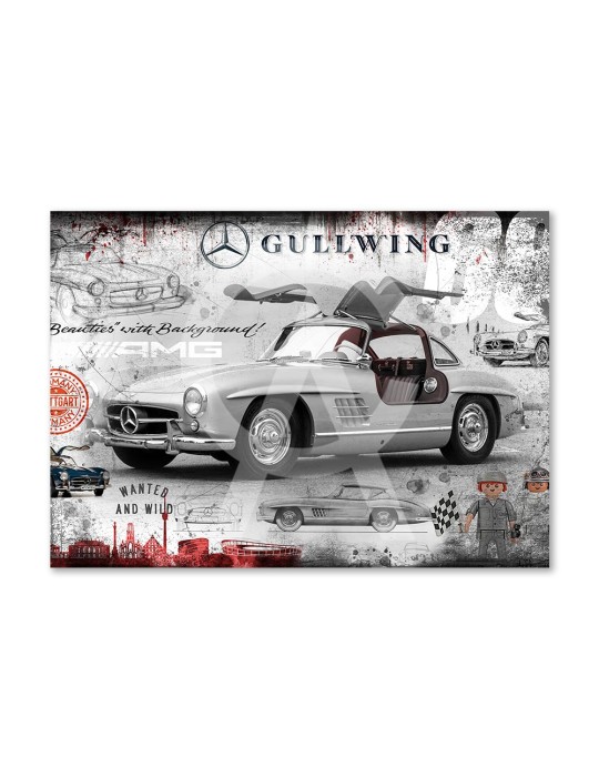 300SL Black and White