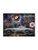 BMW 507 Black
