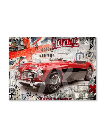 Red Austin Healey