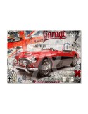 Red Austin Healey