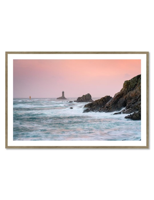 Pointe du Raz en Cap Sizun - Coucher de soleil – Mathieu Rivrin