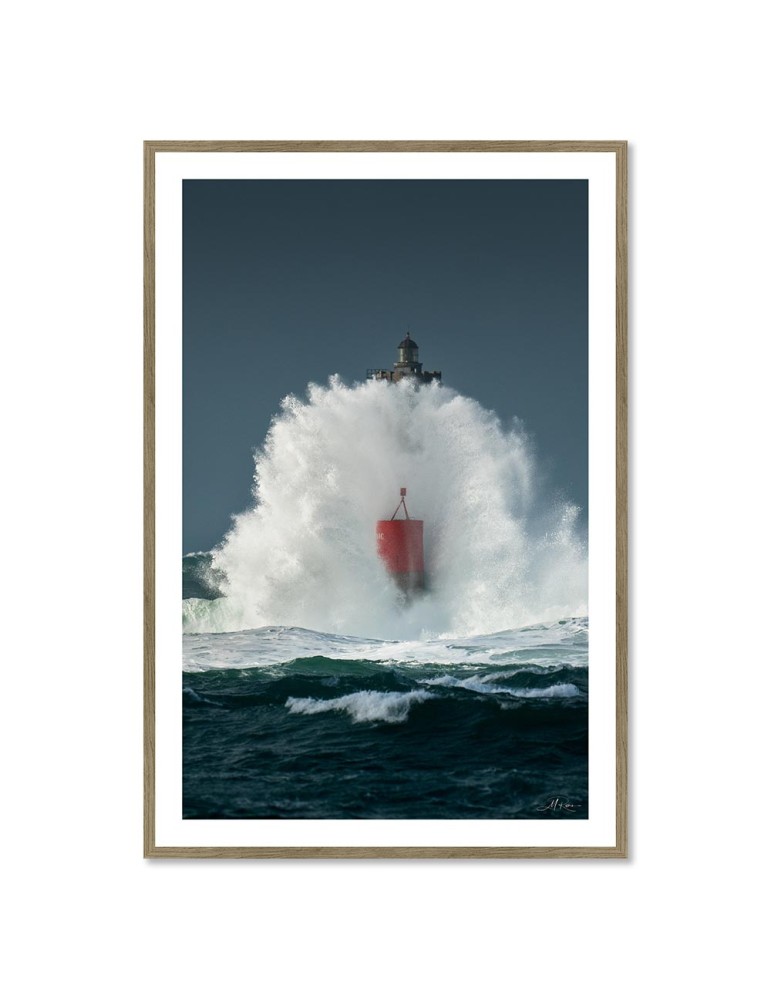 Porspoder - Tempête Isha – Mathieu Rivrin