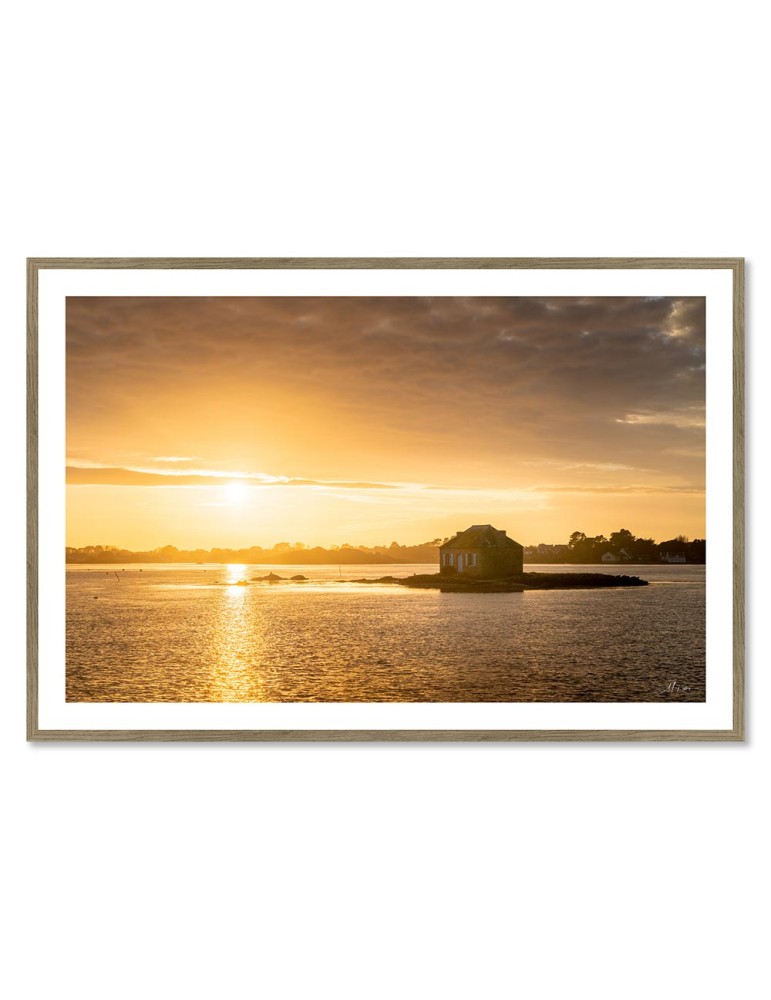 Saint-Cado - Coucher de soleil – Mathieu Rivrin