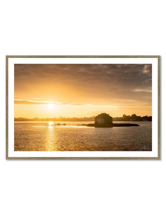 Saint-Cado - Coucher de soleil – Mathieu Rivrin