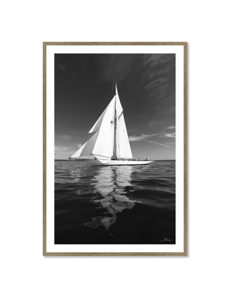 Voilier 1 - Rade de Brest – Mathieu Rivrin