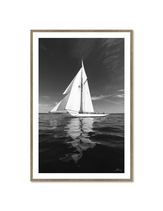 Voilier 1 - Rade de Brest – Mathieu Rivrin