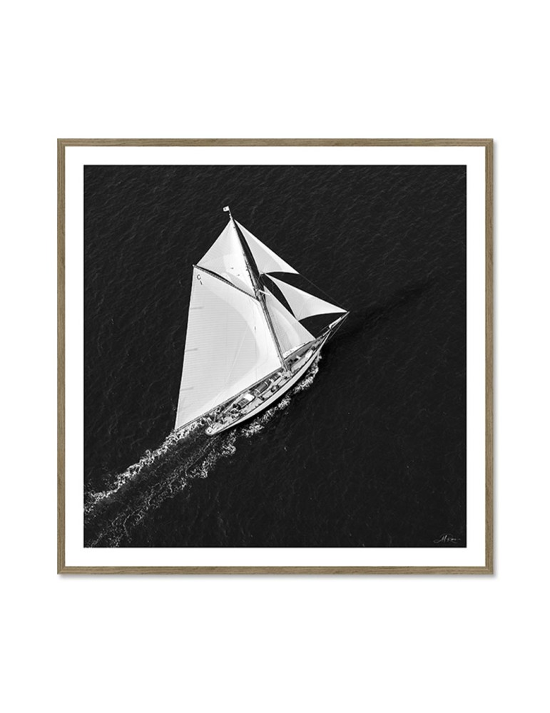 Voilier 2 - Rade de Brest – Mathieu Rivrin