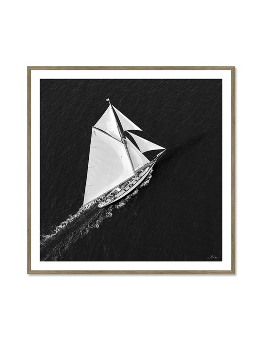 Voilier 2 - Rade de Brest – Mathieu Rivrin