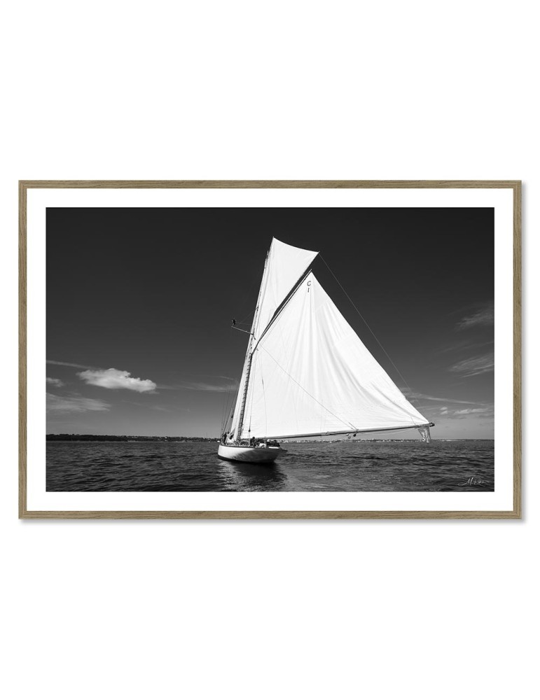 Voilier 3 - Rade de Brest – Mathieu Rivrin