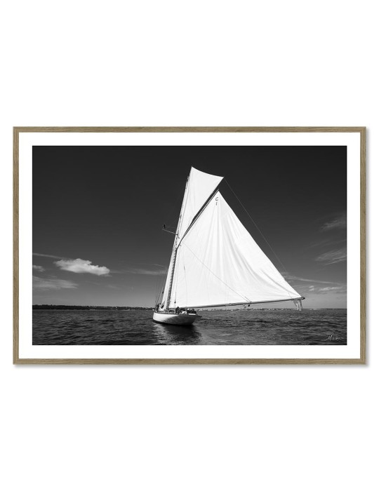 Voilier 3 - Rade de Brest – Mathieu Rivrin