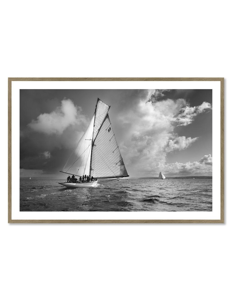 Voilier - Rade de Brest – Mathieu Rivrin