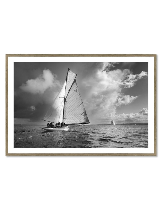 Voilier - Rade de Brest – Mathieu Rivrin