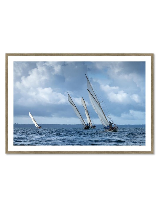 Voiliers - Rade de Brest – Mathieu Rivrin