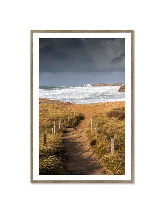Presqu'Ile de Quiberon - Tempête Bella – Mathieu Rivrin