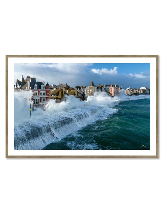 Grandes marées 1 - Saint-Malo – Mathieu Rivrin