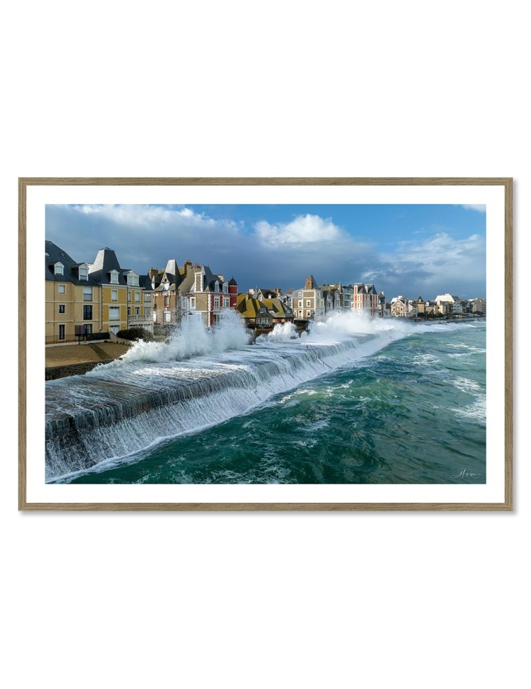 Grandes marées 2 - Saint-Malo – Mathieu Rivrin