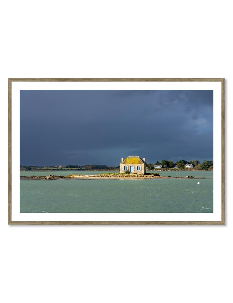 La petite maison aux volets bleus - Saint-Cado – Mathieu Rivrin