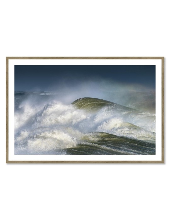 Les colères de l'Océan - Pays Bigouden – Mathieu Rivrin