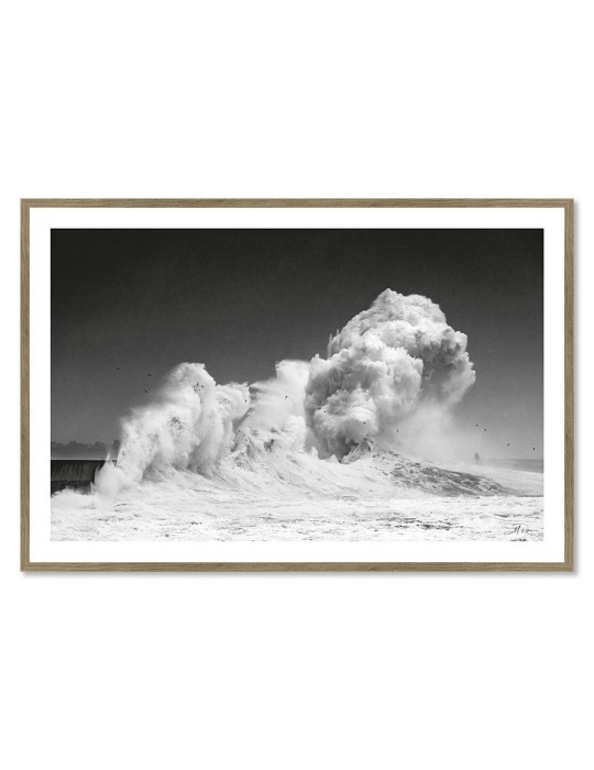 Lesconil 4 - Tempête Justine – Mathieu Rivrin