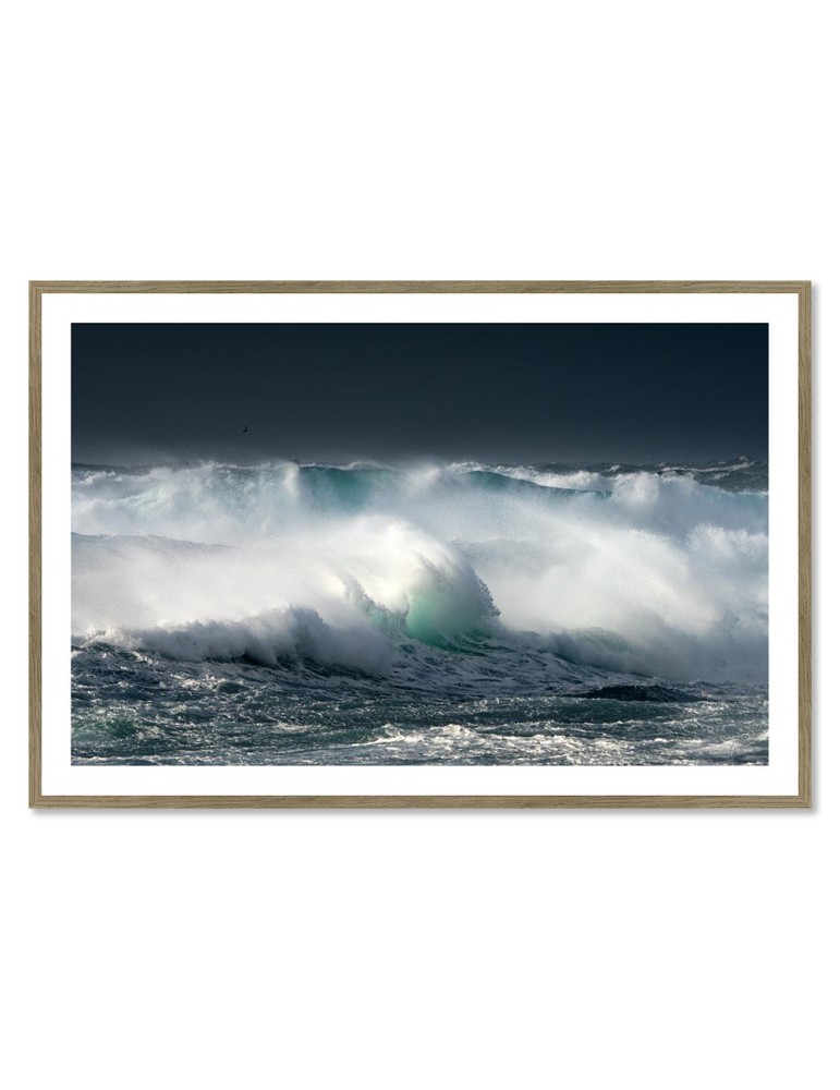 Mer déchaînée – Mathieu Rivrin