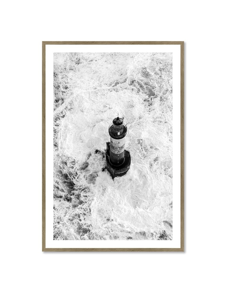 Phare d'Ar-Men - Tempête Ciaran 1 – Mathieu Rivrin