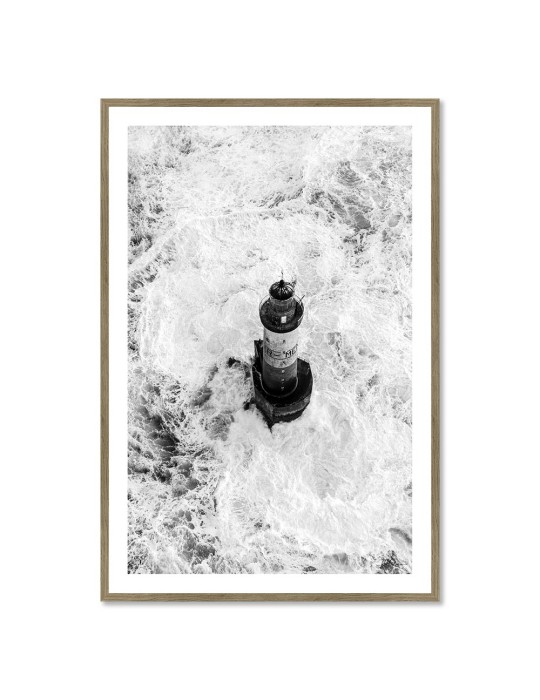 Phare d'Ar-Men - Tempête Ciaran 1 – Mathieu Rivrin