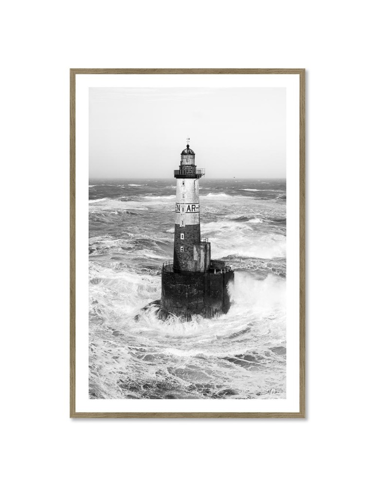 Phare d'Ar-Men - Tempête Ciaran 2 – Mathieu Rivrin