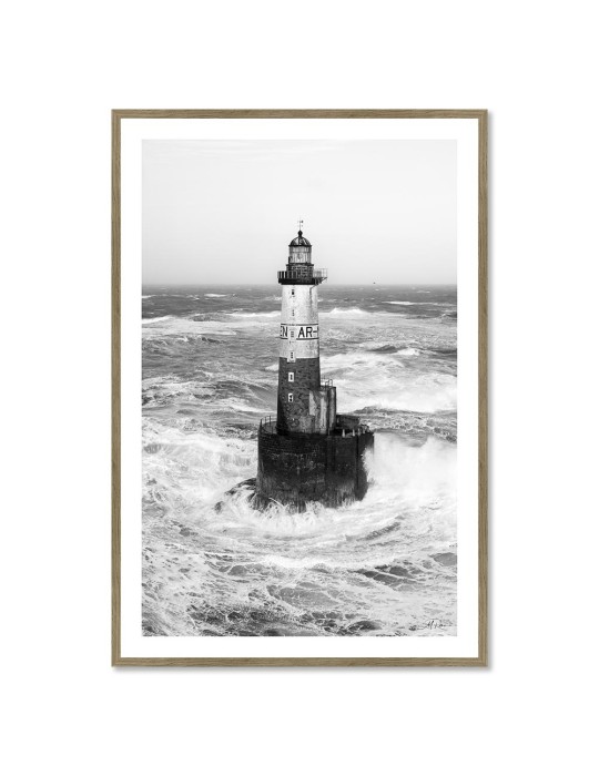 Phare d'Ar-Men - Tempête Ciaran 2 – Mathieu Rivrin