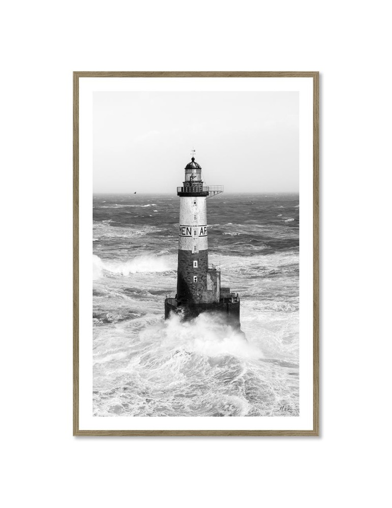 Phare d'Ar-Men - Tempête Ciaran 3 – Mathieu Rivrin