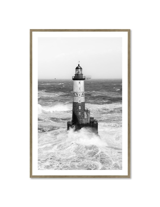 Phare d'Ar-Men - Tempête Ciaran 3 – Mathieu Rivrin