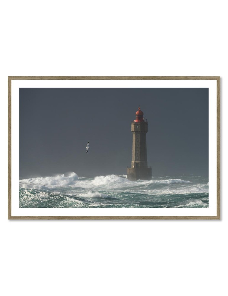Phare de la Jument - Tempête Eunice – Mathieu Rivrin