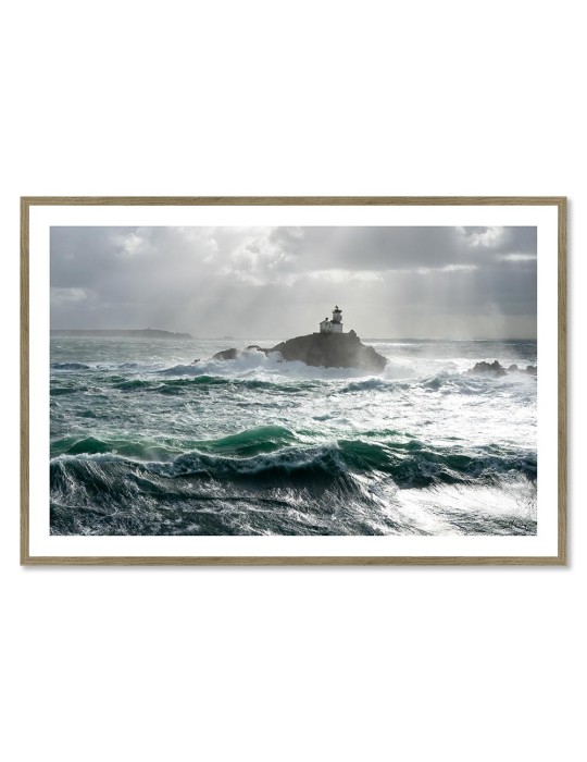 Phare de Tevennec - Tempête Ciaran – Mathieu Rivrin