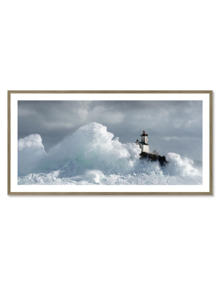 Phare de Tevennec - Tempête Louis – Mathieu Rivrin