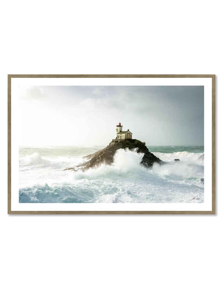 Phare de Tevennec - Tempête Ruzica – Mathieu Rivrin