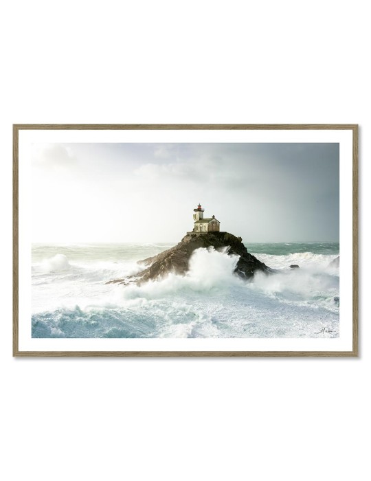 Phare de Tevennec - Tempête Ruzica – Mathieu Rivrin