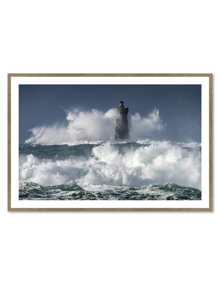 Phare du Four - Tempête Louis – Mathieu Rivrin