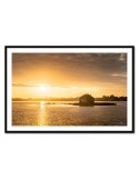 Saint-Cado - Coucher de soleil – Mathieu Rivrin