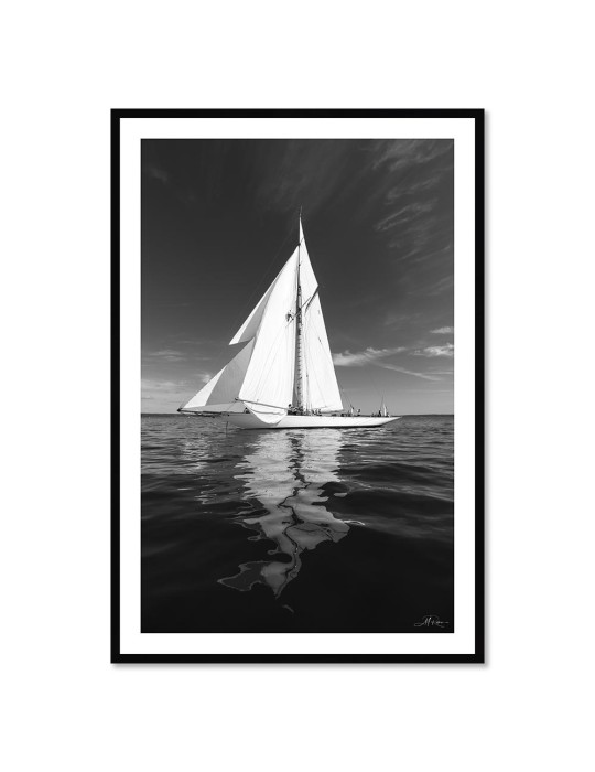 Voilier 1 - Rade de Brest – Mathieu Rivrin