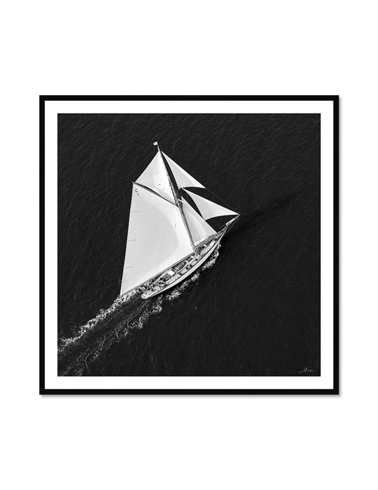 Voilier 2 - Rade de Brest – Mathieu Rivrin