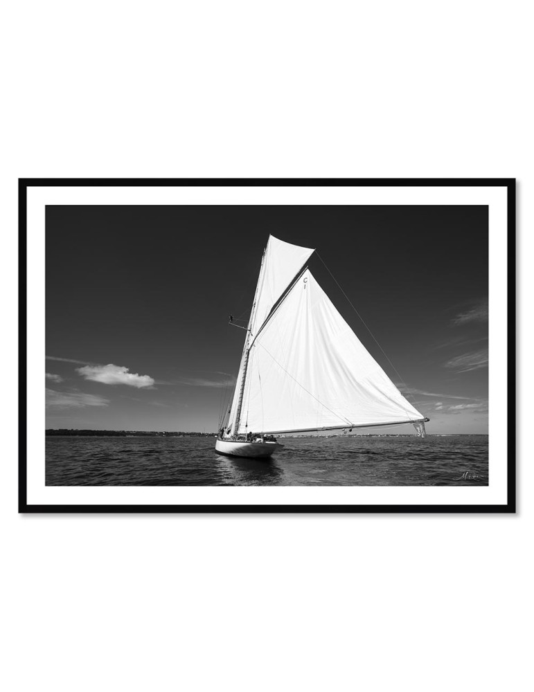 Voilier 3 - Rade de Brest – Mathieu Rivrin