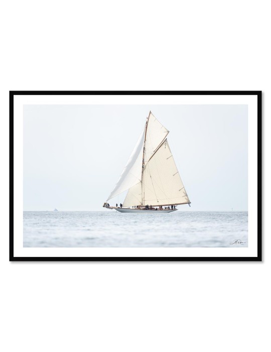 Voilier - Brest Douarnenez – Mathieu Rivrin