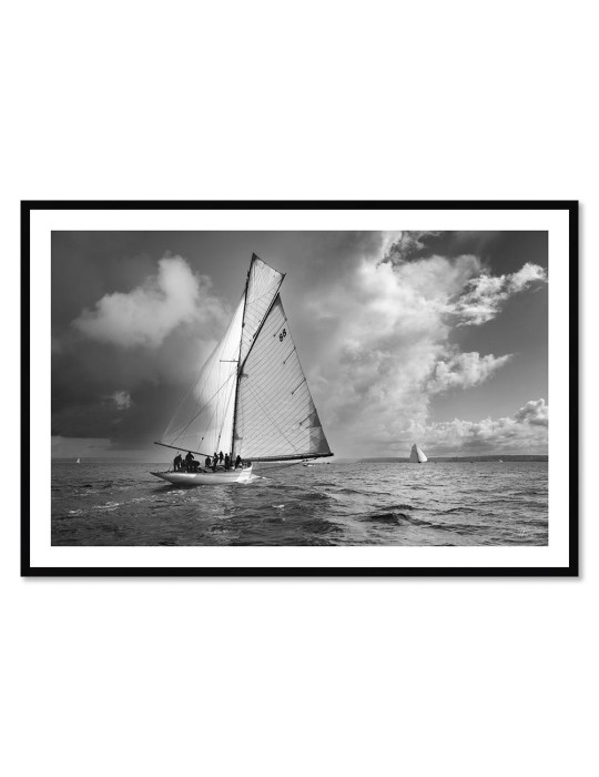 Voilier - Rade de Brest – Mathieu Rivrin