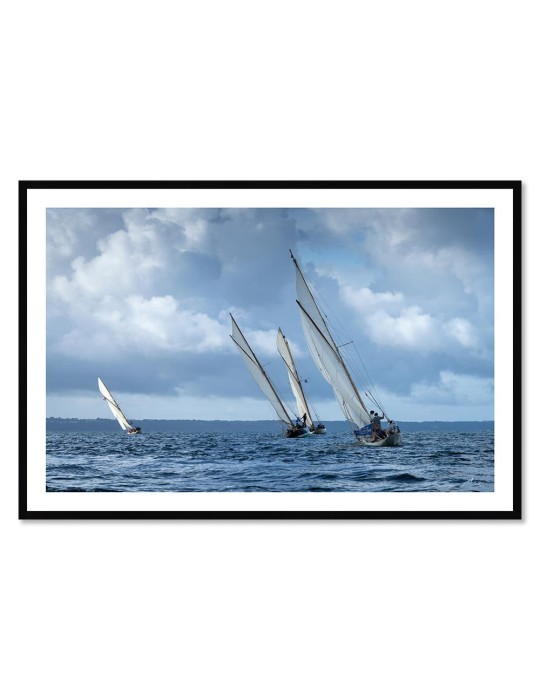 Voiliers - Rade de Brest – Mathieu Rivrin