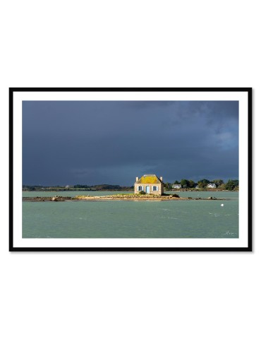 La petite maison aux volets bleus - Saint-Cado – Mathieu Rivrin