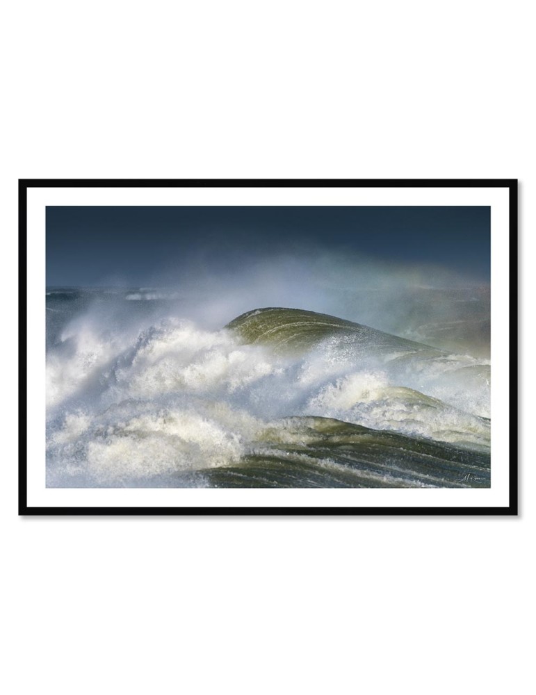 Les colères de l'Océan - Pays Bigouden – Mathieu Rivrin