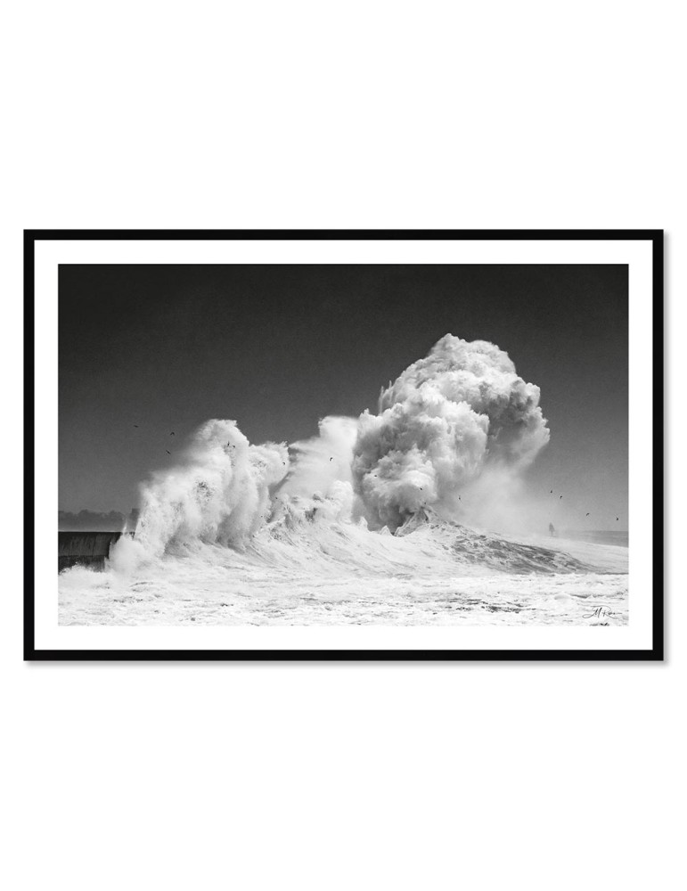 Lesconil 4 - Tempête Justine – Mathieu Rivrin