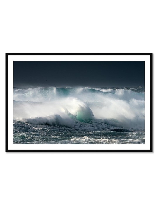 Mer déchaînée – Mathieu Rivrin